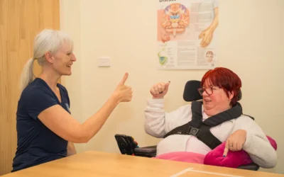 Multidisciplinary support for people living with Motor Neurone Disease