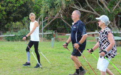 Nordic Walking and Urban Poling: A Full-Body Approach to Walking 